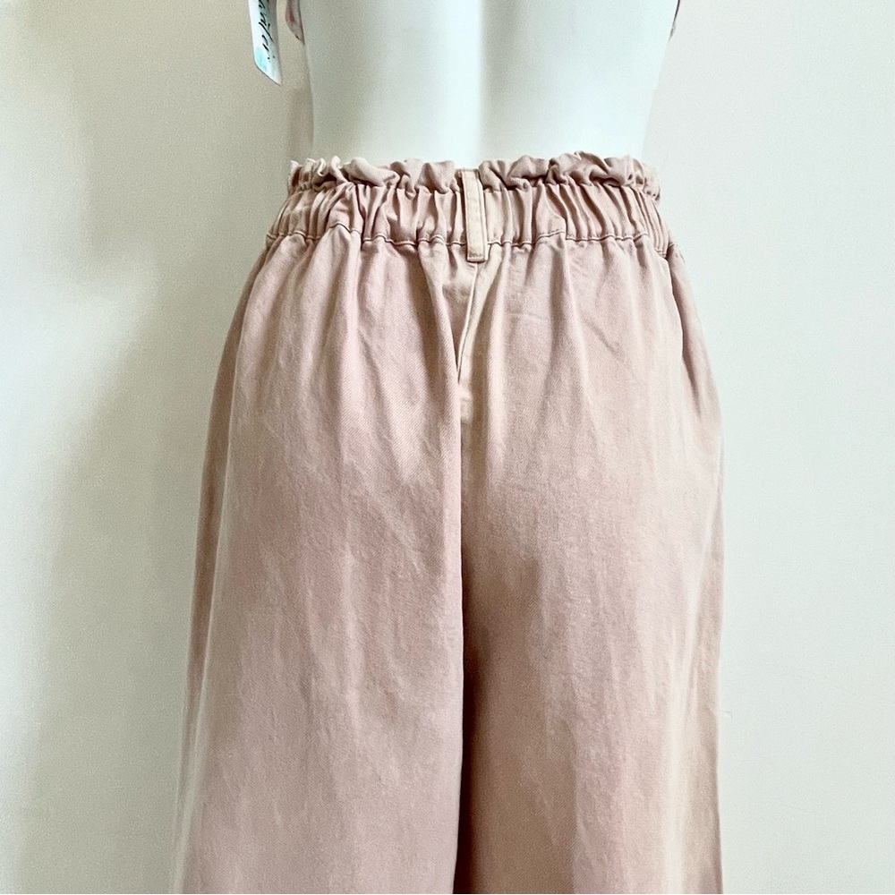 Free People Light Pink Dye-Distressed Color Size Small 100% Cotton. - Picture 6 of 6